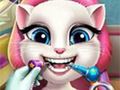 Logħba Angela Dentist Reali onlajn