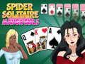 Logħba Spider Solitaire bniet Manga onlajn