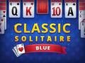 Logħba Solitaire Klassiku Blu onlajn