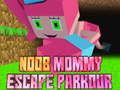 Logħba Skapar tal-Omm Noob Parkour onlajn