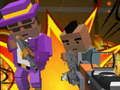 Logħba Gwerra Avvanzata tal-Gangster Blocky onlajn