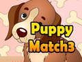 Logħba Puppy Match 3 onlajn
