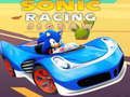 Logħba Sonic Rushing Puzzled onlajn