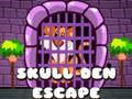 Logħba Skull Den Escape onlajn Logħba Skull Den Escape onlajn