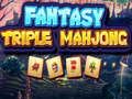 Logħba Mahjong Trijak tal-Fantasija onlajn