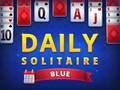 Logħba Solitaire Kuljum Ta' Kuljum Blu onlajn