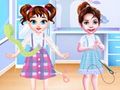 Logħba Il-Don Pinafore tal-Moda Baby Taylor onlajn