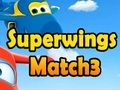 Logħba Superwings Match3 onlajn