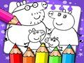Logħba Kotba ta' Kulur Peppa Pig onlajn