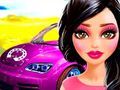 Logħba Il-karozza li għandha l-imħabba ta' Kylie onlajn