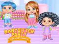 Logħba Logħob tas-Sempliċi tal-Kura tal-Babies fil-Partit Babysitter onlajn Logħba Logħob tas-Sempliċi tal-Kura tal-Babies fil-Partit Babysitter onlajn