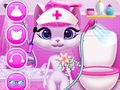 Logħba Logħba ta' Kura Kitty Kate onlajn