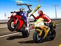 Logħba Battalja tal-Bikers 3D onlajn