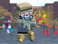 Logħba Apokalissi Pixel Iġġib 3 Zombie 2022 onlajn
