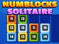 Logħba Numblocks Solitaire onlajn