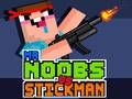 Logħba Mr Noobs kontra Stickman onlajn