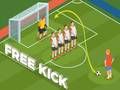 Logħba Tiri ħieles tal-futbol onlajn