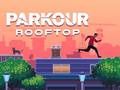 Logħba Parkour fuq il-bejt onlajn
