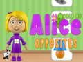 Logħba Dinja tal-Oppositi ta' Alice onlajn