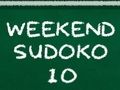 Logħba Weekend Sudoku 10 onlajn