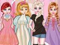 Logħba Stil tal-Princessa Doll ta' Barra onlajn
