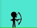 Logħba Archer Stickman 2D onlajn
