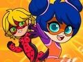 Logħba Kotba Nakkja Super Chibi onlajn