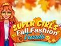 Logħba Super Bniet Tendenzi tal-Moda tal-Ħarifa onlajn