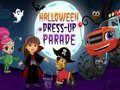 Logħba Nick jr. Halloween Dress up Parade  onlajn