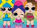 Logħba Kreatur ta' Avatar Lol Doll onlajn