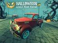 Logħba Racing fi Triq Waħda Halloween onlajn