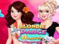 Logħba Blondie Dans #Hashtag Sfida onlajn Logħba Blondie Dans #Hashtag Sfida onlajn