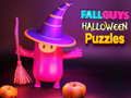 Logħba Fall Guys: Puzzle ta' Halloween onlajn