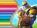 Logħba Ktieb ta' Kulur għal Fortnite onlajn