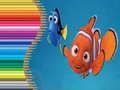 Logħba Ktieb ta’ colori għall-Fittex lil Nemo onlajn