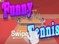 Logħba Tennis Swipe Divertenti onlajn