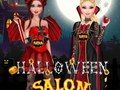 Logħba Salon tal-Halloween onlajn
