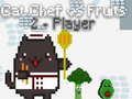 Logħba Qattus Chef vs Frott - 2 Plejers onlajn