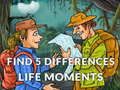 Logħba Find the Differences: Mumenti tal-Ħajja onlajn