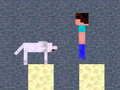 Logħba Minicraft: L-Aventuri ta' Steve u l-Wolf onlajn
