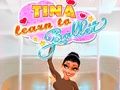 Logħba Tina titgħallem il-ballet onlajn