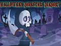 Logħba Memorja tal-Monsters tal-Halloween onlajn