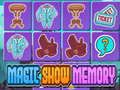 Logħba Memorja tal-Show ta' Magic onlajn
