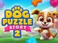 Logħba Storja tal-Puzzle tal-Kelb 2 onlajn