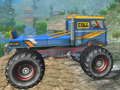 Logħba Monster Truck Għoljiet Offroad onlajn