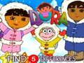 Logħba Dora Sib 5 Differenzi onlajn