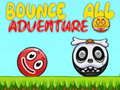 Logħba Avventura tal-Ball Bounce onlajn