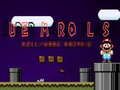 Logħba Super Mario Flash Verżjoni tal-Halloween onlajn