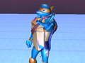 Logħba Ninja Runner Fighter onlajn