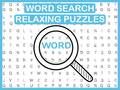 Logħba Tfittxija tal-Kliem: Puzzles Relassanti onlajn